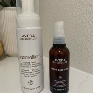 Aveda hair care